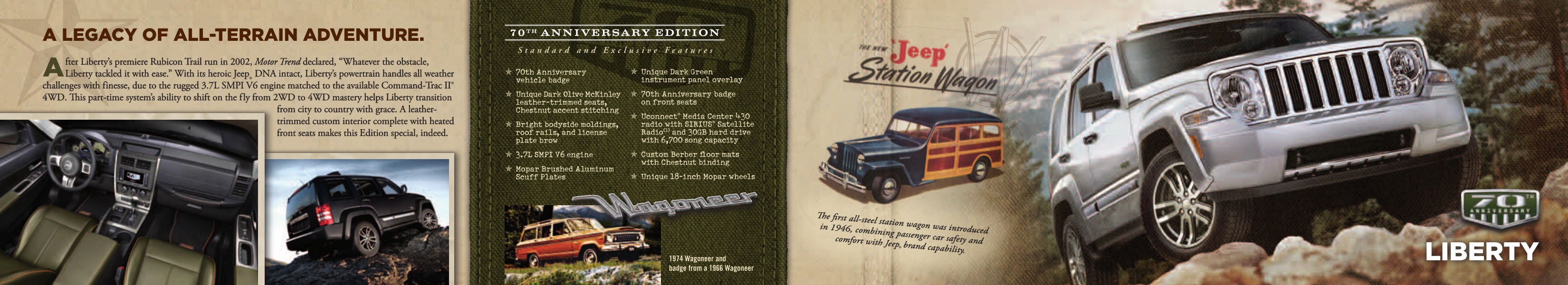 2011 Jeep Full Line Brochure Page 4